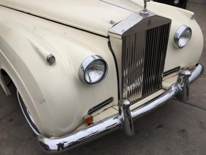 1957 rolls-royce silver cloud in denver, colorado