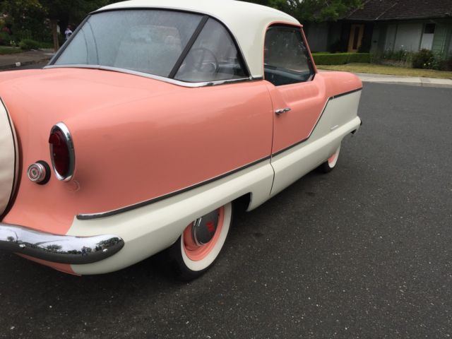 1957 nash metropolitan full resto, matching #'s, great paint combo