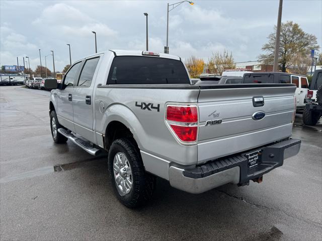 2010 ford f-150 xlt supercrew