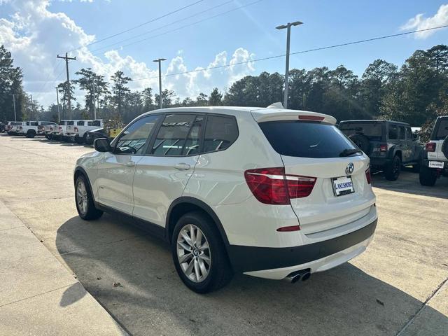 2014 bmw x3 xdrive28i