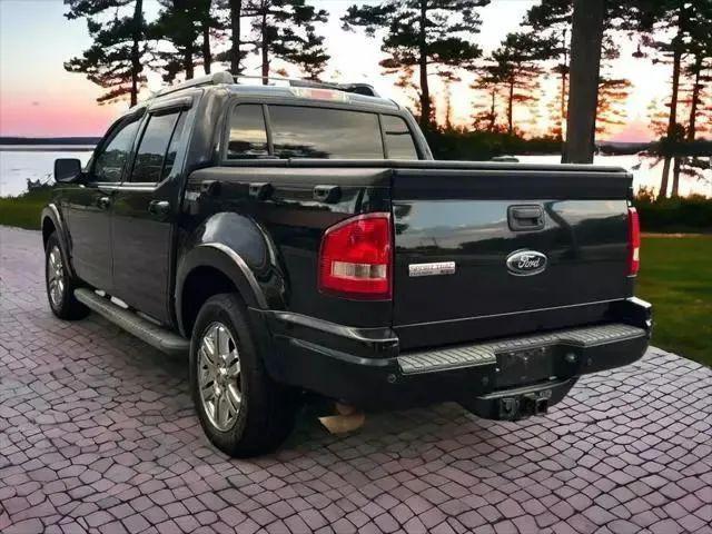 2010 ford explorer sport trac limited