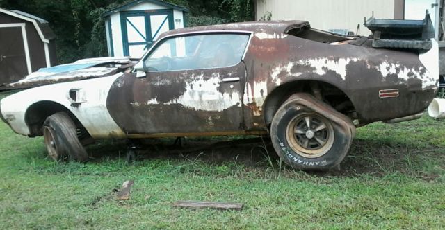 1971 pontiac trans am project