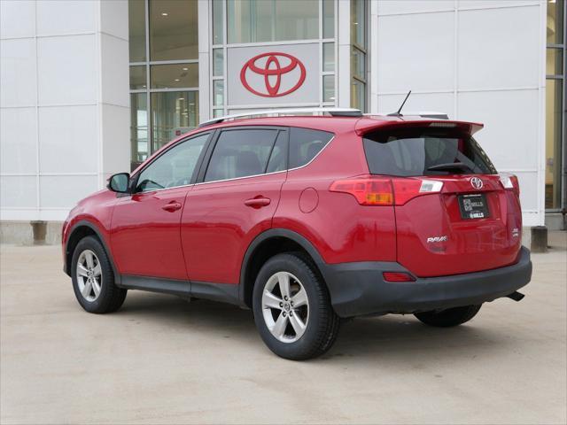 2015 toyota rav4 xle
