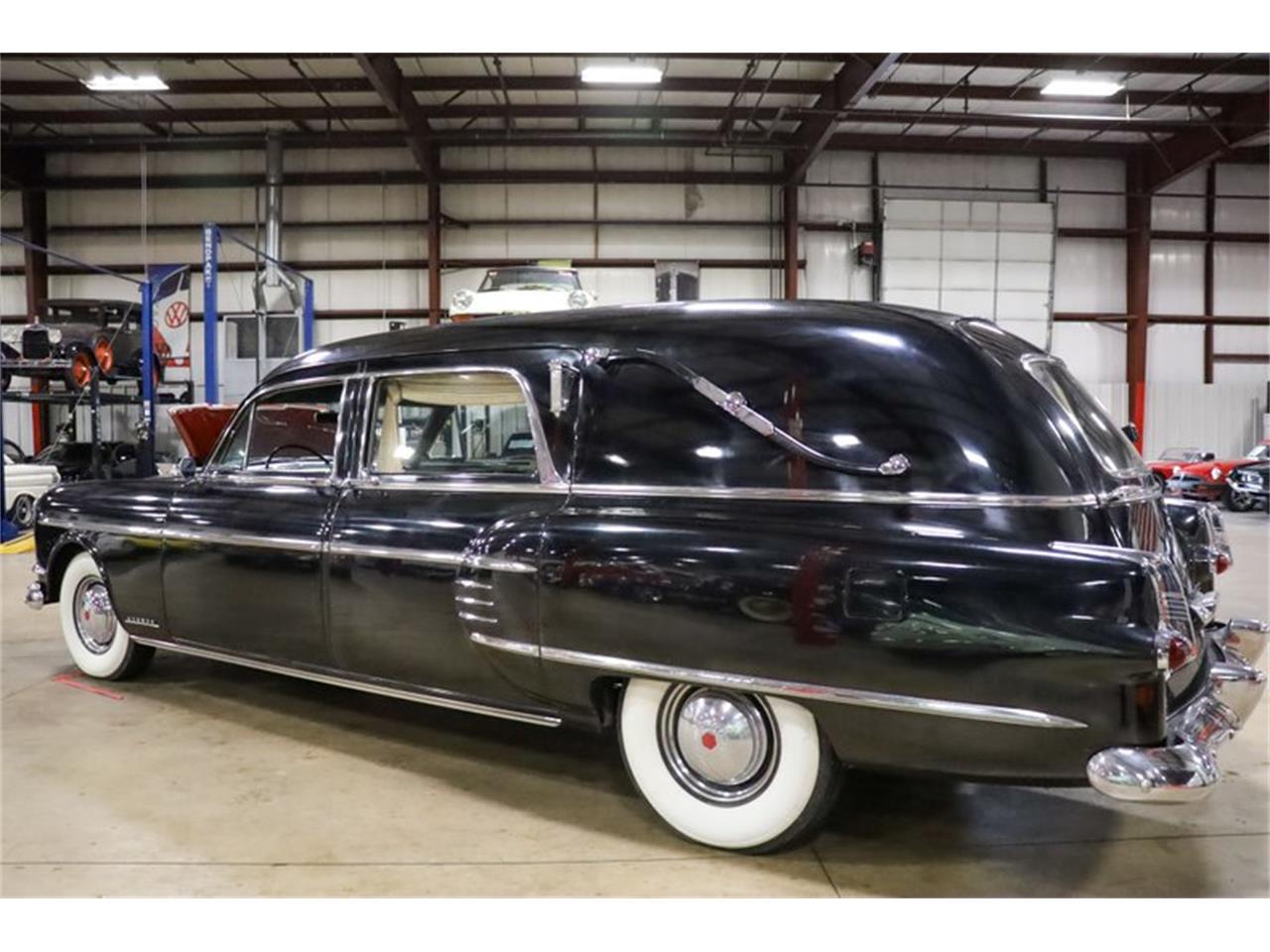 1954 packard henney hearse