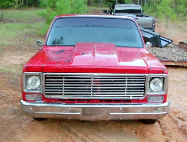 1979 chevrolet stepside swb truck c/k 1500 silverado weld wheels 12 bolt ship