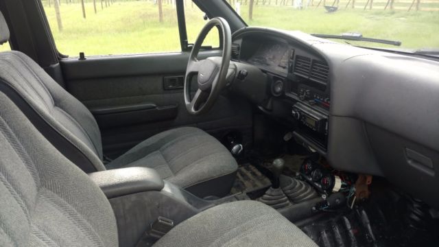4wd toyota 4runner tdi - turbo diesel