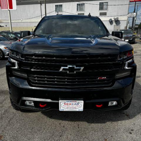 2021 chevrolet silverado 1500 lt trail boss