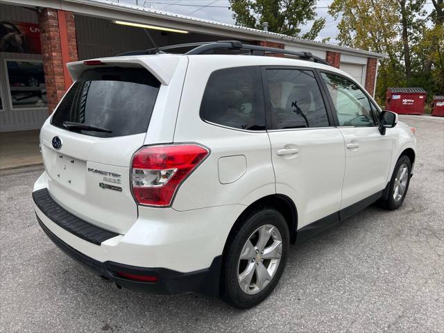 2015 subaru forester 2.5i limited