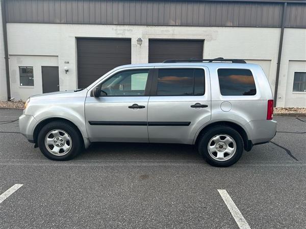 2010 honda pilot lx