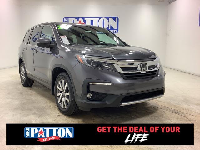 2021 honda pilot