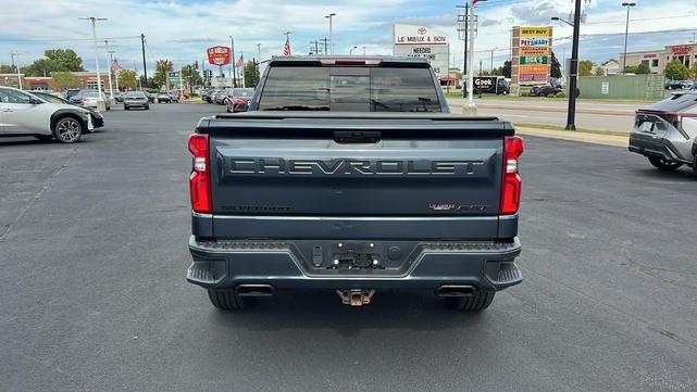 2021 chevrolet silverado 1500 rst