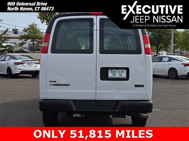 2010 chevrolet express 2500 work van