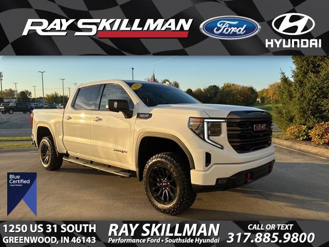 2022 gmc sierra 1500 at4x