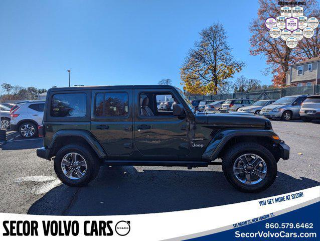 2022 jeep wrangler unlimited sahara