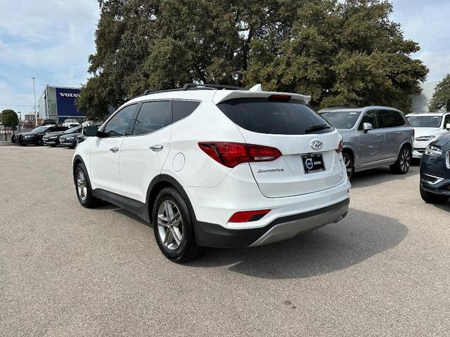 2017 hyundai santa fe sport 2.4l