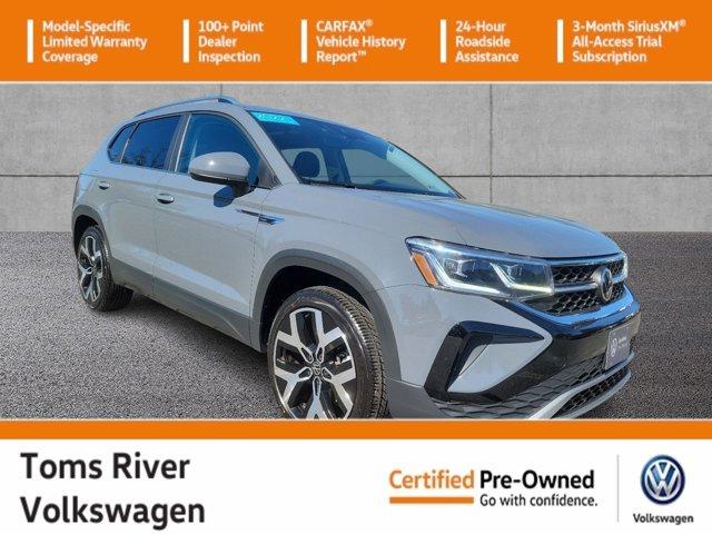 2022 volkswagen taos 1.5t sel