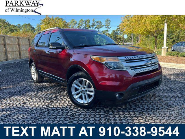 2014 ford explorer xlt