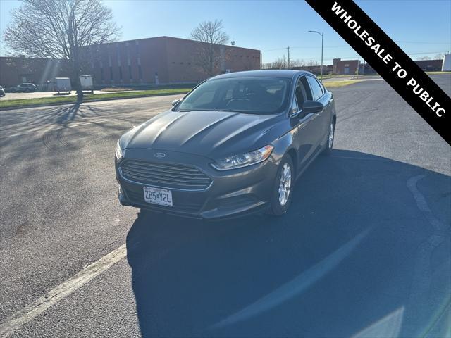 2015 ford fusion s