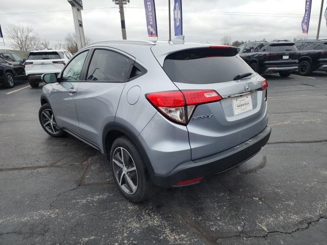 2022 honda hr-v ex