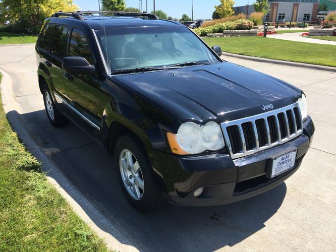 used 2008 jeep grand cherokee 4wd laredo kearney, ne 68847 for sale in kearney, nebraska