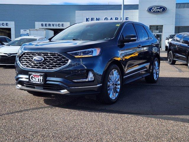 2022 ford edge titanium