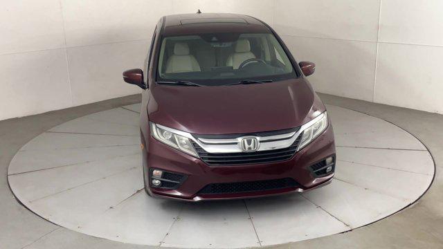 2018 honda odyssey ex-l