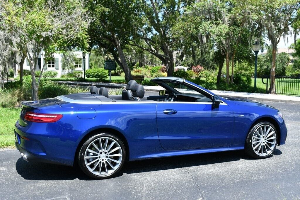 2020 mercedes-benz e-class amg e 53 4matic+ cabriolet w/driver & parking assi