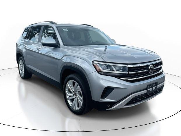 2021 volkswagen atlas 3.6l se w/technology