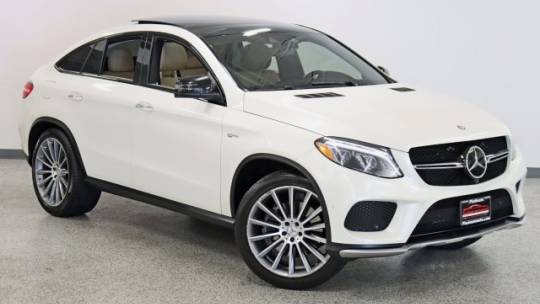 2017 mercedes-benz gle amg gle 43