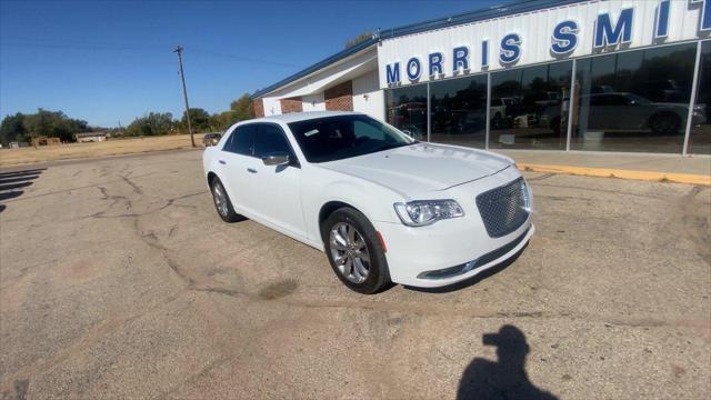 2018 chrysler 300 limited