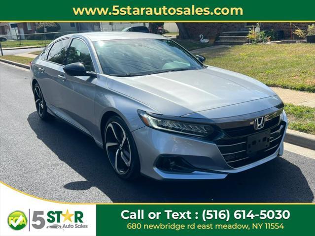 2022 honda accord sport 1.5t