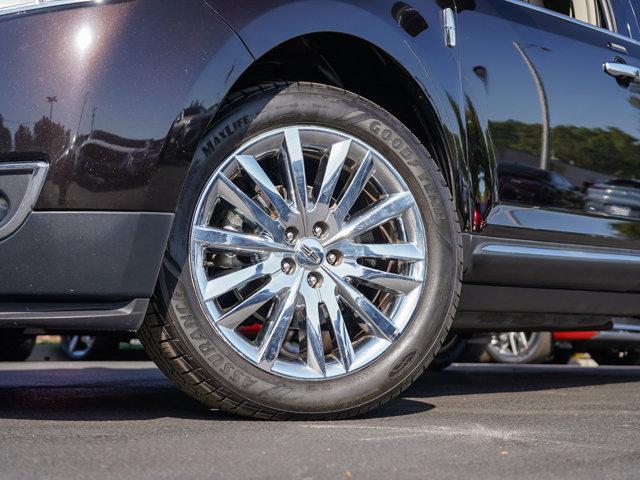 2014 lincoln mkx base