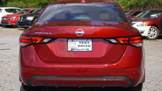 2025 Nissan Sentra