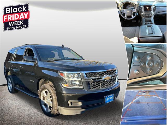 2017 chevrolet tahoe ls