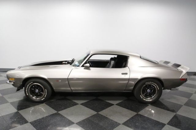 1972 chevrolet camaro z/28 2125 miles silver coupe 350 v8 4 speed manual