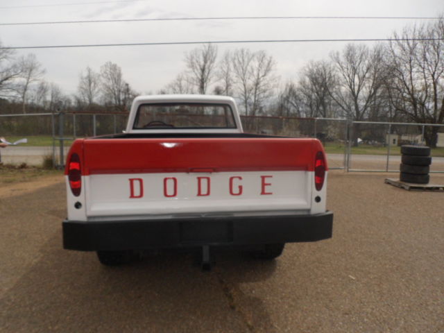 dodge power wagon d100 long wheel base 4x4 truck used