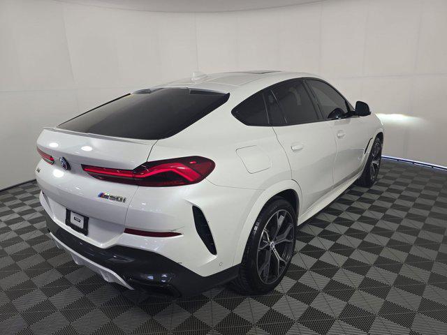 2022 bmw x6 m50i