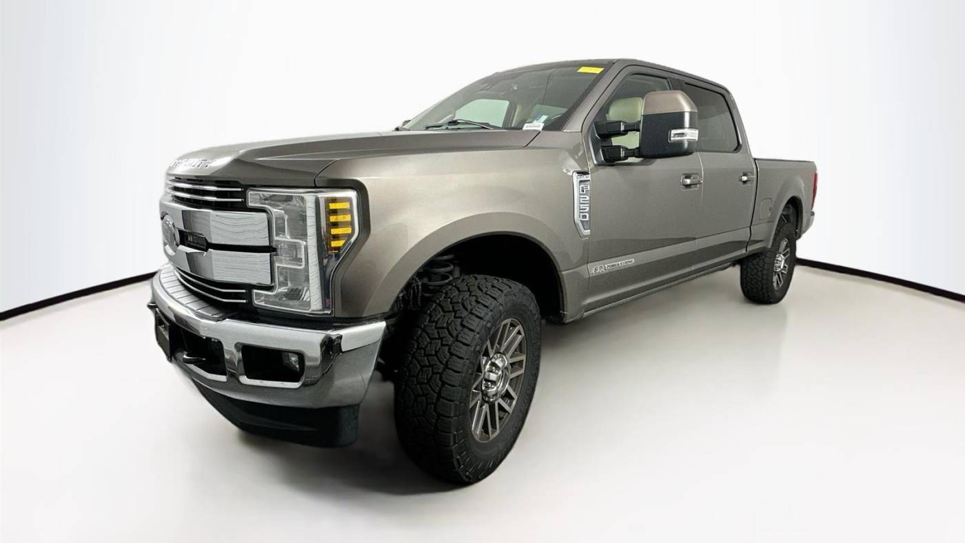 2018 ford f-250 super duty lariat