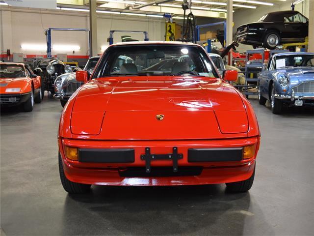 porsche 924 s - well-kept, 9k miles, 2-owners