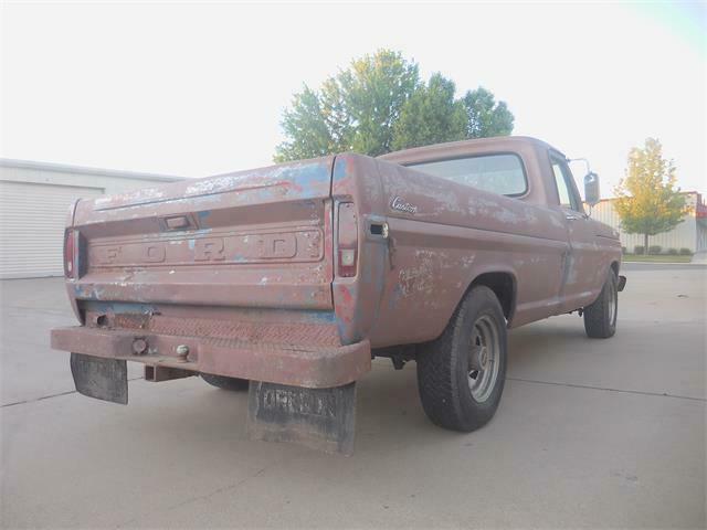 1972 ford f-250 west coast project "no reserve"
