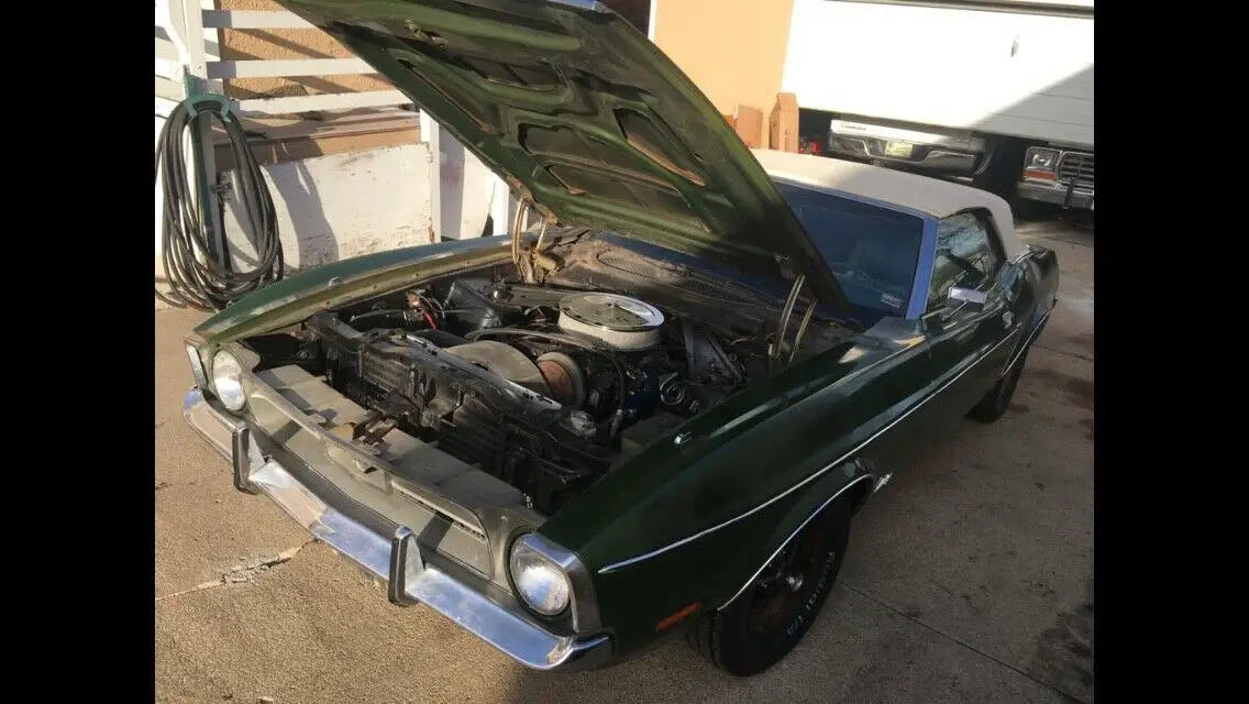 1972 ford mustang convertible 302 v8