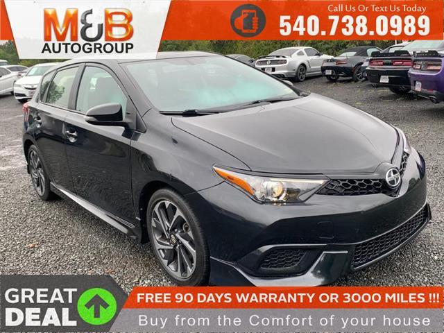 2016 scion im base (cvt)