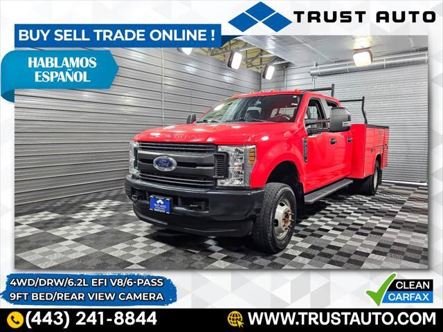 2019 ford f-350 xl