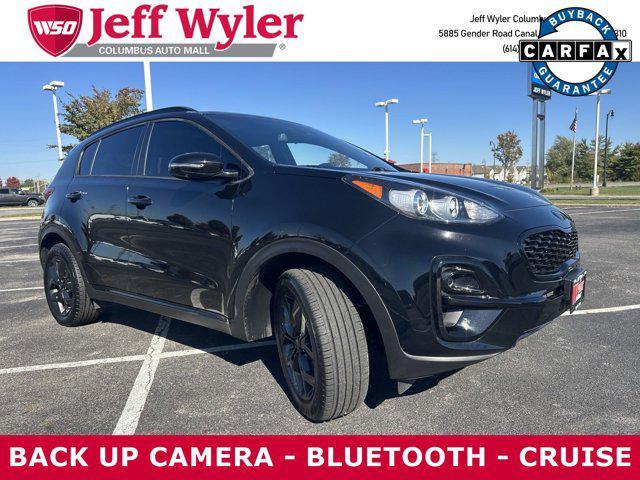 2022 kia sportage s