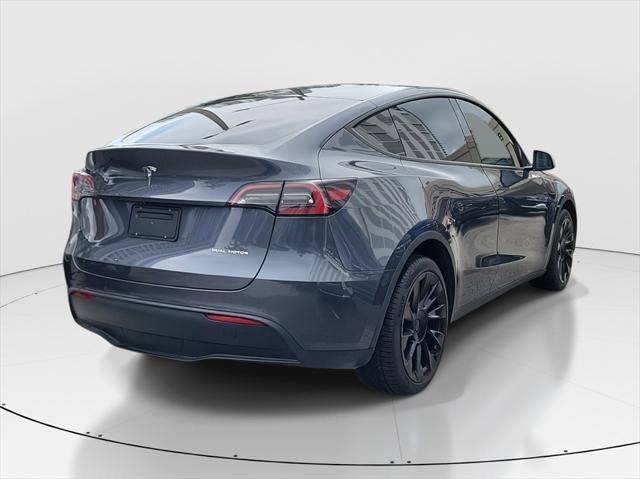 2022 tesla model y long range dual motor all-wheel drive