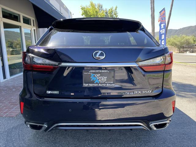 2019 lexus rx 350 f sport