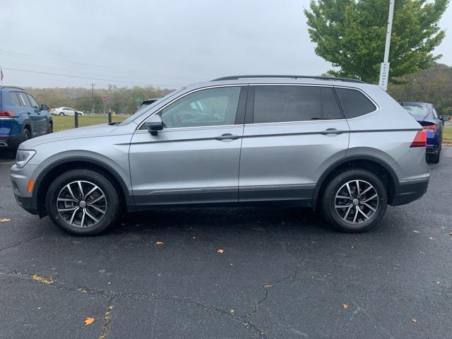 2021 volkswagen tiguan 2.0t se 4motion