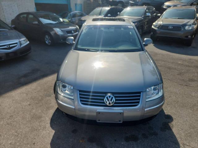 2004 volkswagen passat gls 1.8 4motion