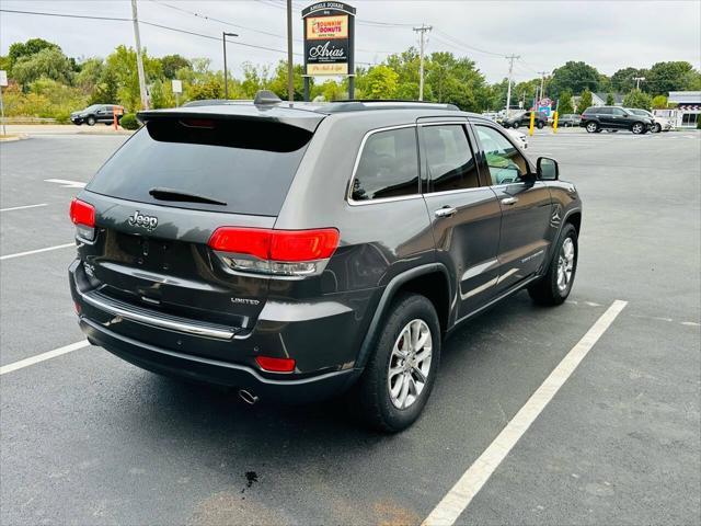 2015 jeep grand cherokee limited x
