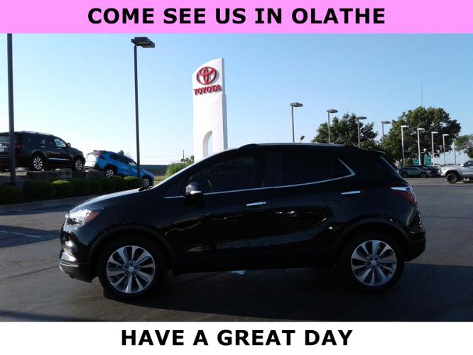 used 2018 buick encore fwd preferred olathe, ks 66061 for sale in olathe, kansas